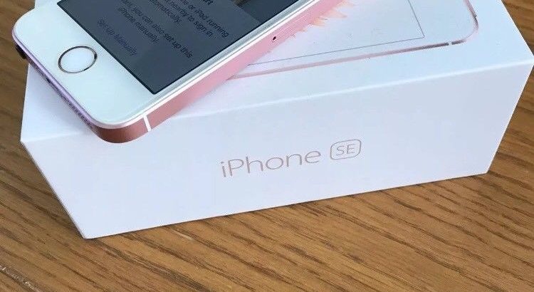 Very Good Condition iPhone SE Unlocked Rose Gold 16GB