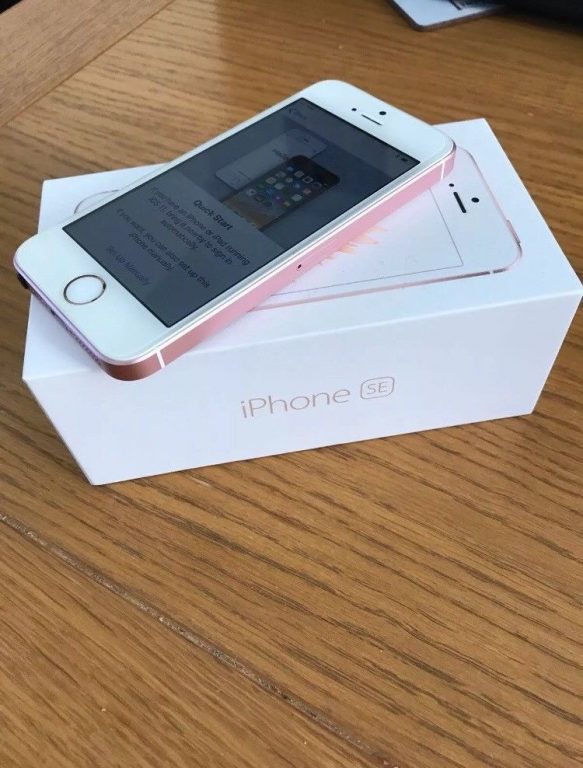 Very Good Condition iPhone SE Unlocked Rose Gold 16GB