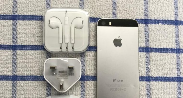 USED IPHONE 5S 16GB SPACE GREY EE NETWORK