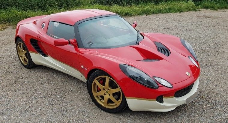 2003 Lotus Elise S2 Type 49 Limited Edition, No15 of 100 machines built, 2.0 Litre Honda VTEC engine