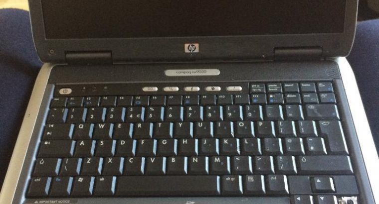 For sale Hp laptop Compaq Nx9030