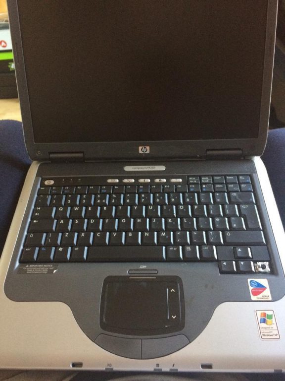 For sale Hp laptop Compaq Nx9030