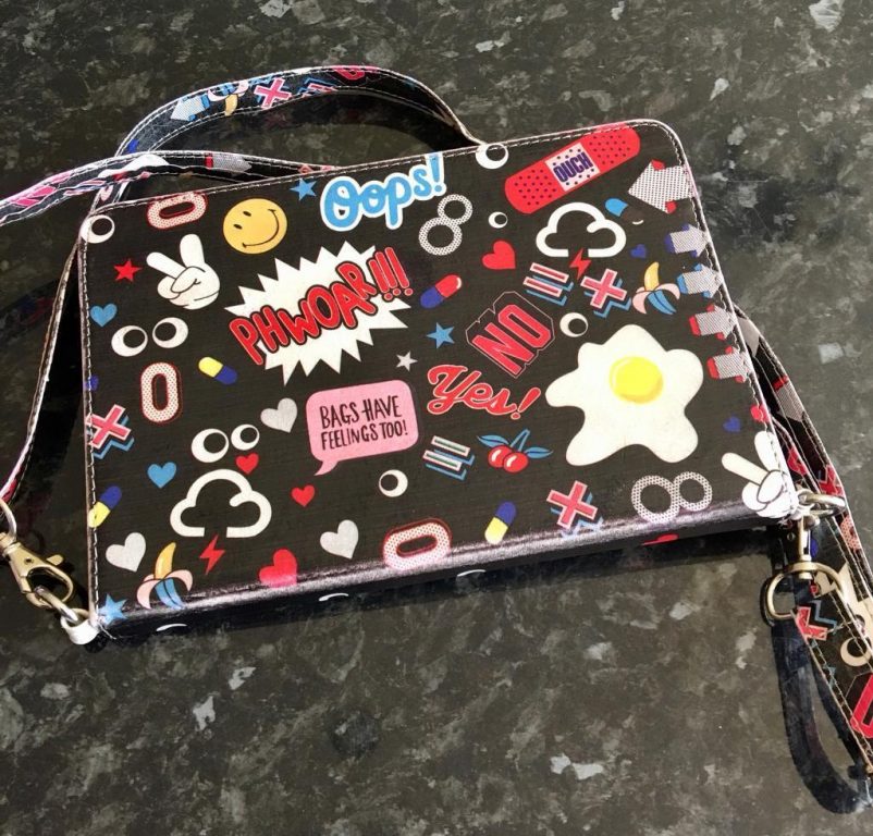 Mini Case for iPad with Carry Strap