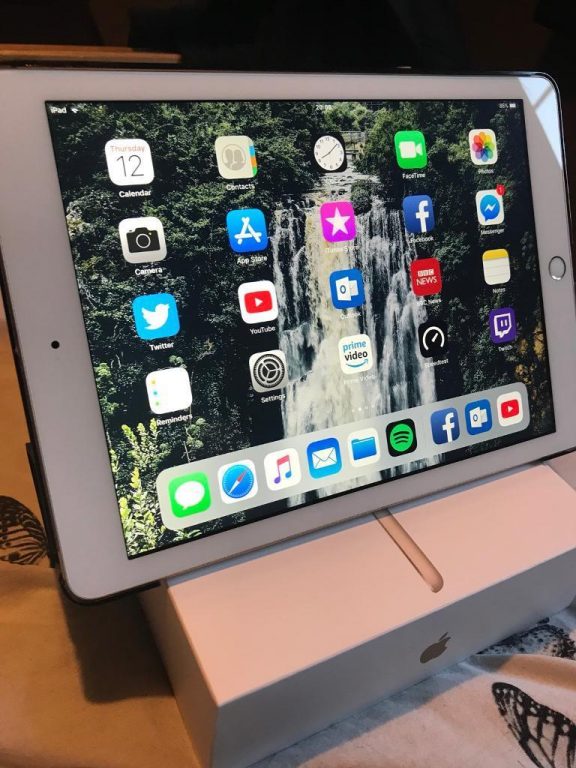Immaculate Condition iPad 5th Gen 2017