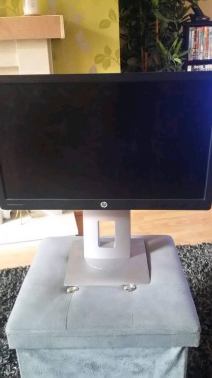 HD monitor HP 20″