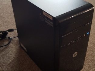 Bargain HP 600B Mid-Tower PC i3-3220T 2.80GHz 4GB RAM 500GB HDD Win 10 Pro