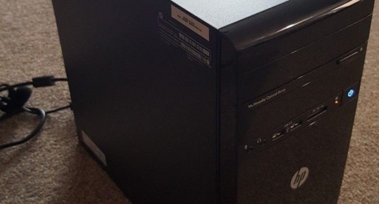 Bargain HP 600B Mid-Tower PC i3-3220T 2.80GHz 4GB RAM 500GB HDD Win 10 Pro