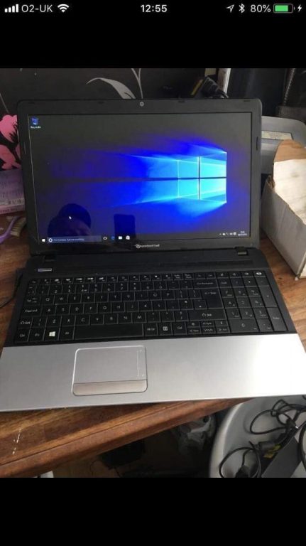 Laptop computer Packard Bell