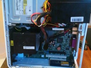 For sale Custom dell optiplex and custom monitor