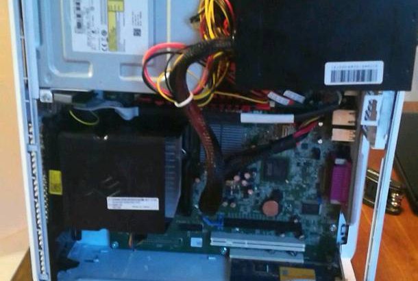 For sale Custom dell optiplex and custom monitor