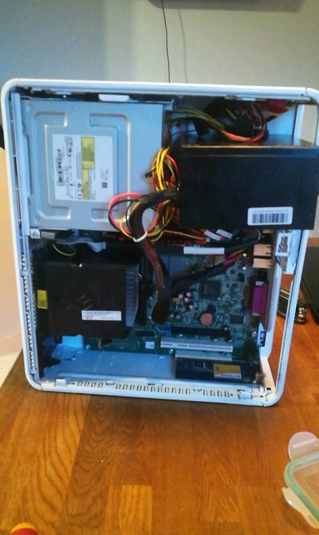 For sale Custom dell optiplex and custom monitor