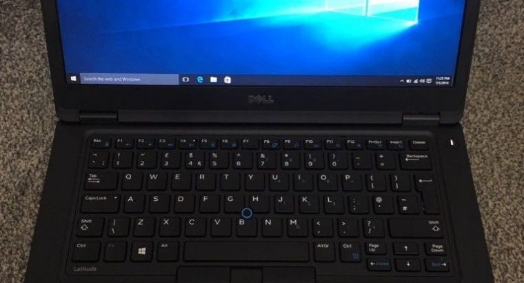 Laptop Dell Latitude 5480 14″ i5-6300U 2.40GHz 4GB 500GB 1920×1080 FHD IPS- Win 10 Pro