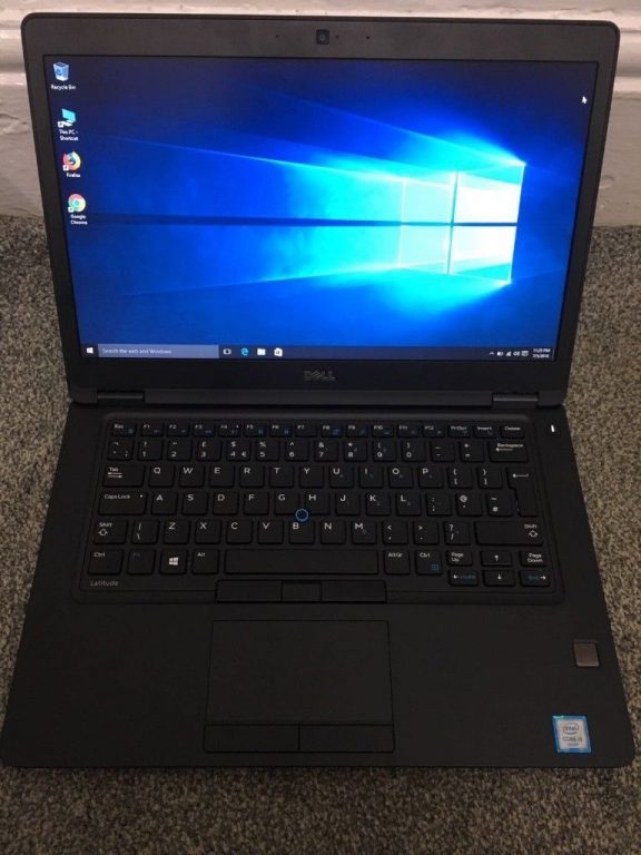 Laptop Dell Latitude 5480 14″ i5-6300U 2.40GHz 4GB 500GB 1920×1080 FHD IPS- Win 10 Pro