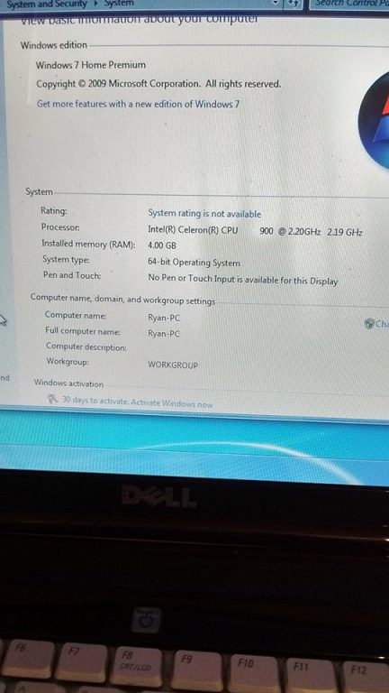 Perfect condition dell laptop
