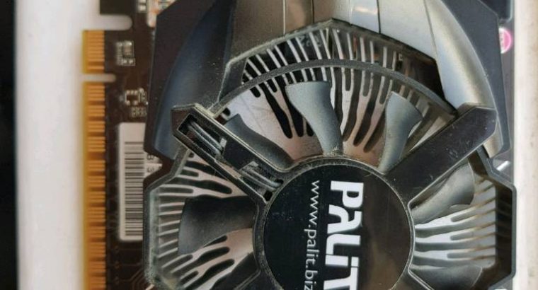 GRAPHICS CARD NVIDIA GTX650 2GB