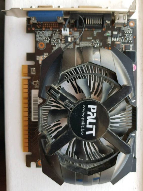 GRAPHICS CARD NVIDIA GTX650 2GB