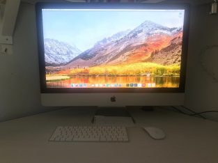 Apple iMac 27inch 5k retina late 2015 model