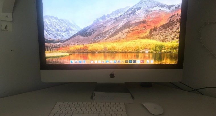 Apple iMac 27inch 5k retina late 2015 model