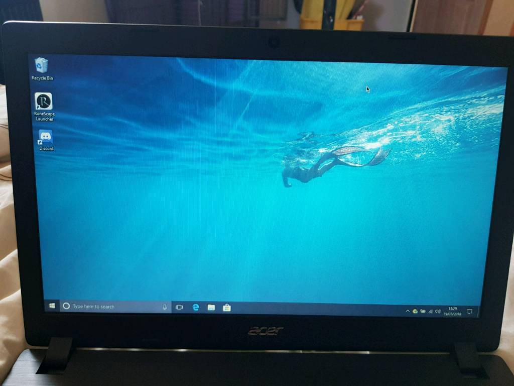 Acer aspire laptop