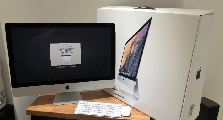 iMac 5K Retina Apple 27inch Late-2014 4.0GHz i7 32GB RAM 1TB SSD M295X 4GB Graphics