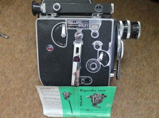 For sale Vintage camera, cine camera and tripods