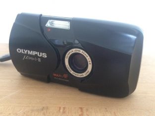 35mm film camera Olympus mju II