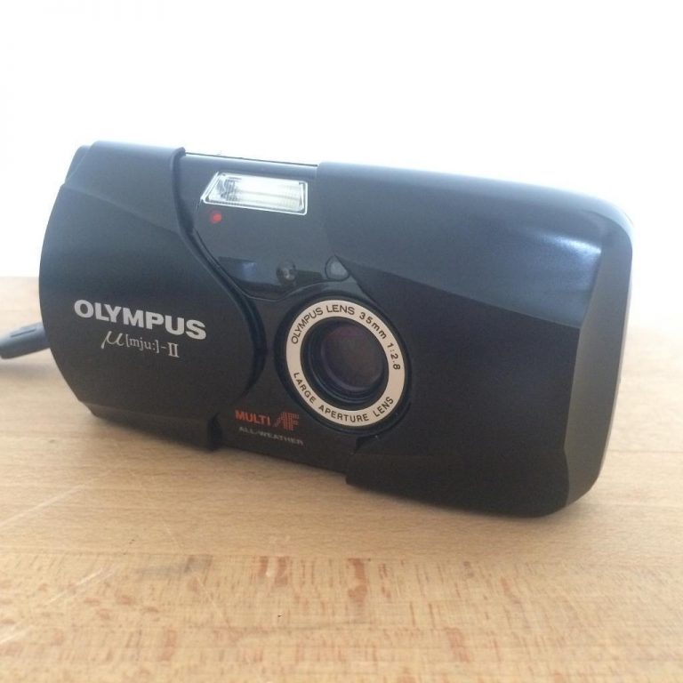 35mm film camera Olympus mju II Quick Market