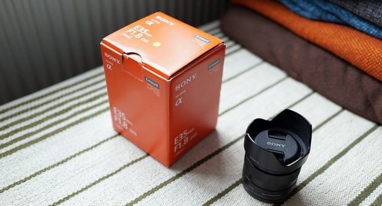 Good condition Sony 35mm f1.8 E-mount
