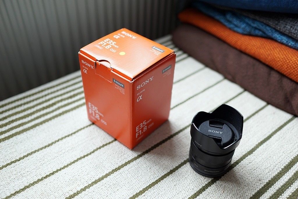 Good condition Sony 35mm f1.8 E-mount