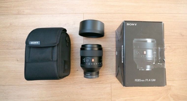 USED Sony E-Mount Lens 85mm F1.4 GM
