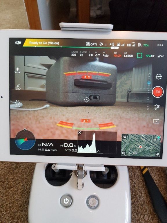 A1 condition Dji phantom 4 pro