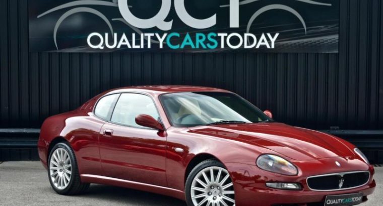 Rosso Bologna + Avorio Leather – Maserati 4200 4.2 V8 Coupe Cambiocorsa ‘F1’