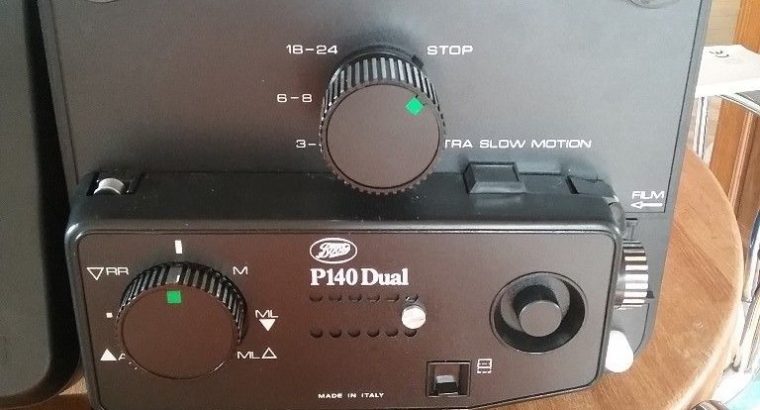 Free Boots p140 dual cine projector