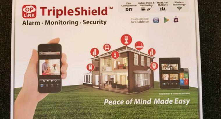Oplink Tripleshield Security System