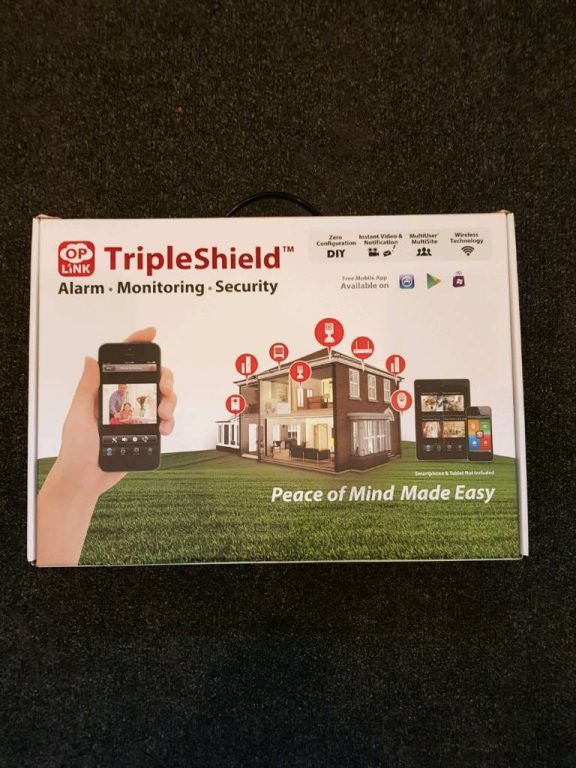 Oplink Tripleshield Security System