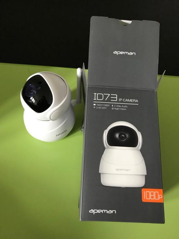 Apeman Wireless Surveillance Camera IH73