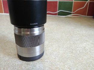 Very good condition Sony SEL50F18 50mm f1.8 portrait lens for mirrorless e mount a6000 a6300 a6500 nex cameras