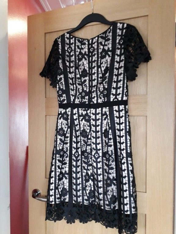 Offer A lovely dress suitable for a wedding