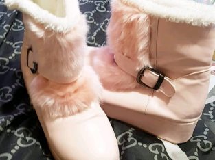 Winter boots Pink