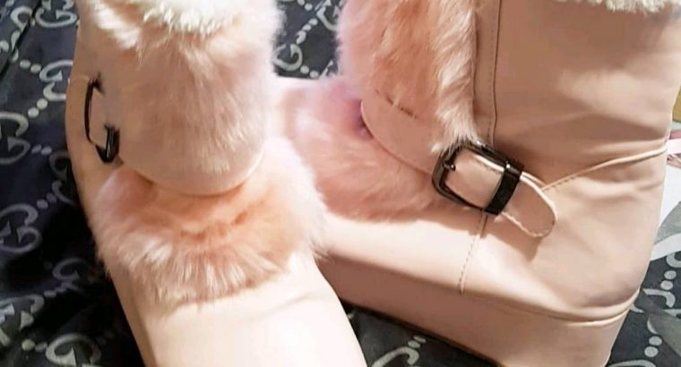 Winter boots Pink