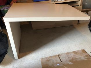 Desk IKEA Kallax