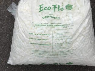 100% Biodegradable Eco Friendly 12 Cubic Feet Approx Eco Flo Loose fill Packing Peanuts