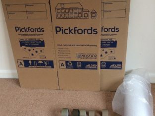 Moving house Boxes