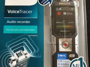 DIGITAL VOICE RECORDER DVT6010 PHILIPS