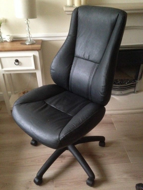 High Backed Office Chair Black
