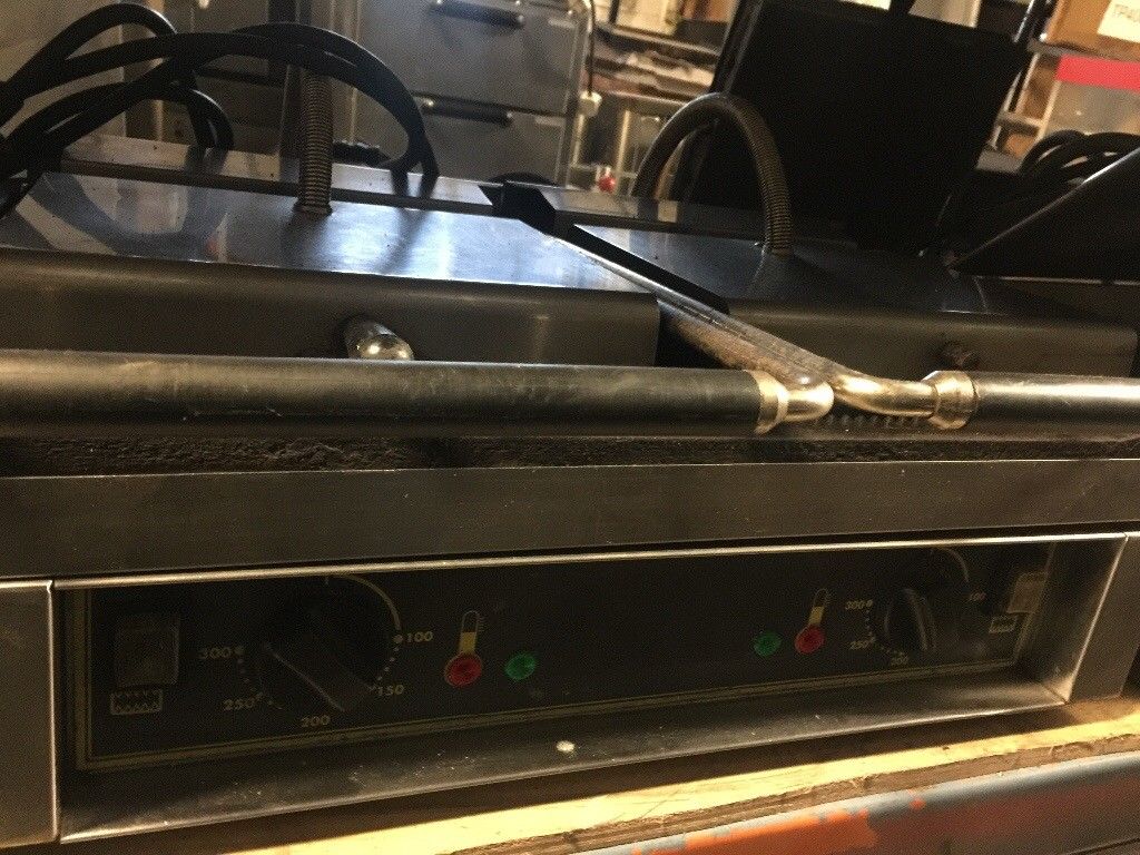 Contact grill roller grill majestic – Panini