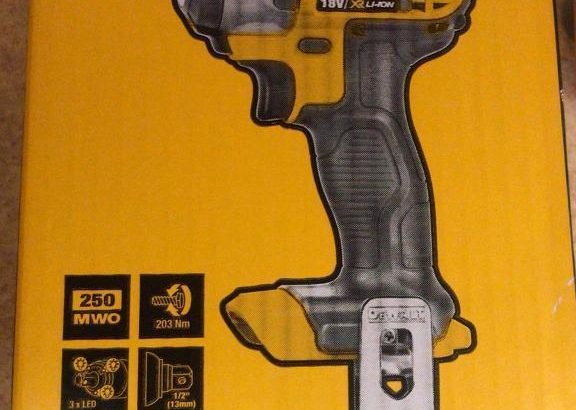Brand new DeWalt 1/2” impact Gun