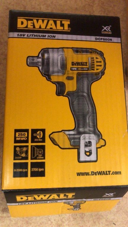 Brand new DeWalt 1/2” impact Gun