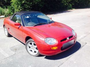 Ready to Go MG/ MGF MGF 1.8i