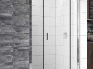 Unused Kudos Pinnacle 8 1000mm RHS Hinged Shower Door